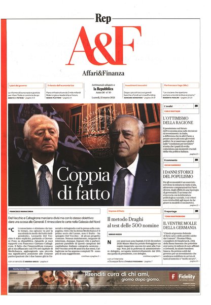Affari & finanza